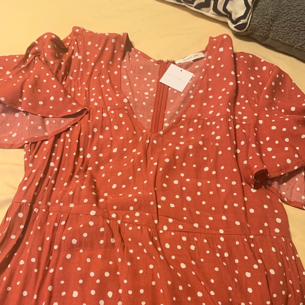 Super CuTe Baby Doll Dress Sz M